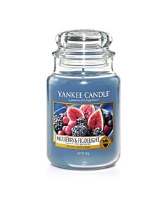 Yankee Candle Mulberry & Fig Delight Large Jar